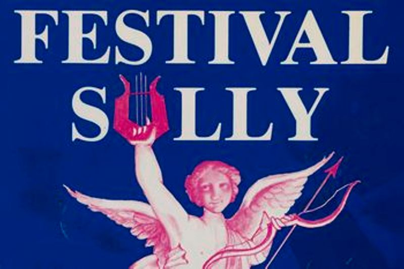 Programme de la 10ème édition du festival de Sully, 1983.