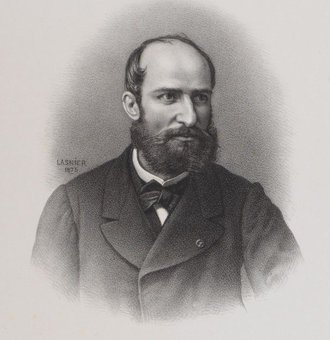 François Maupré, le pionnier (1861-1875)
