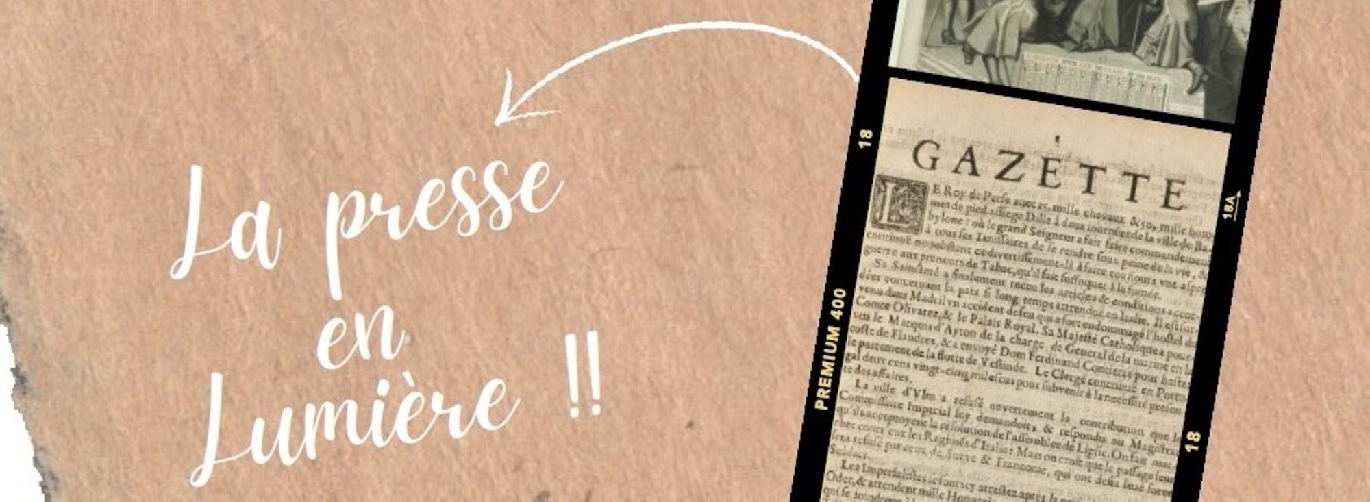Conférence gesticulée : La presse en lumière !