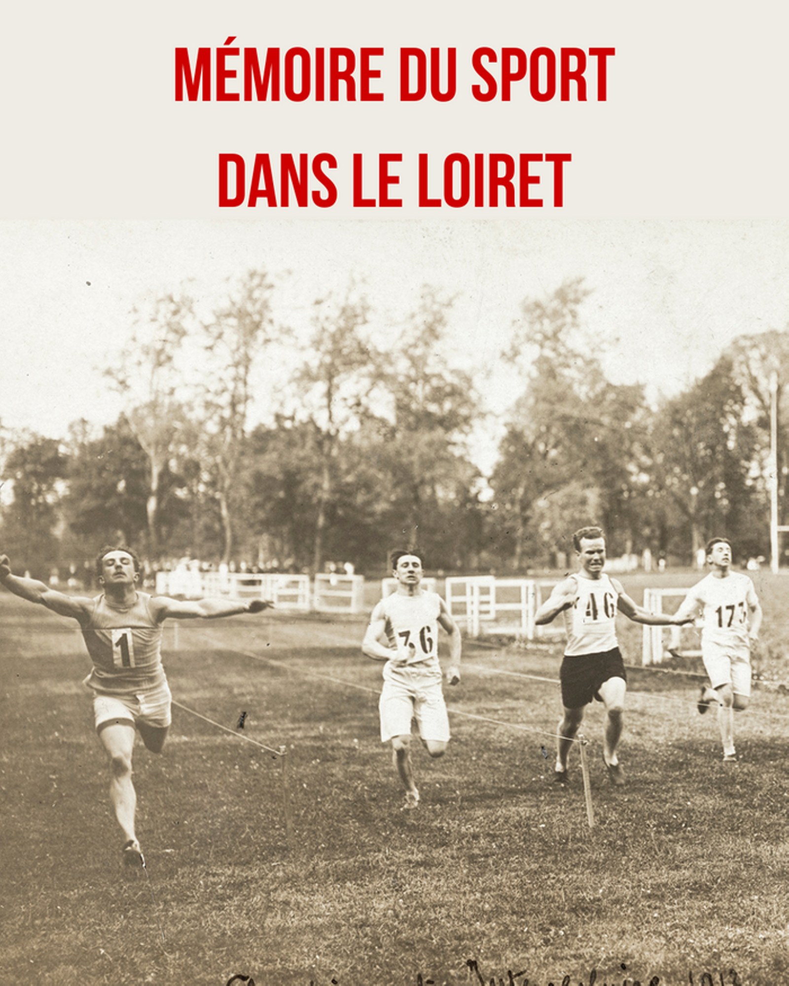 Lecture d'archives : Mémoire du sport dans le Loiret