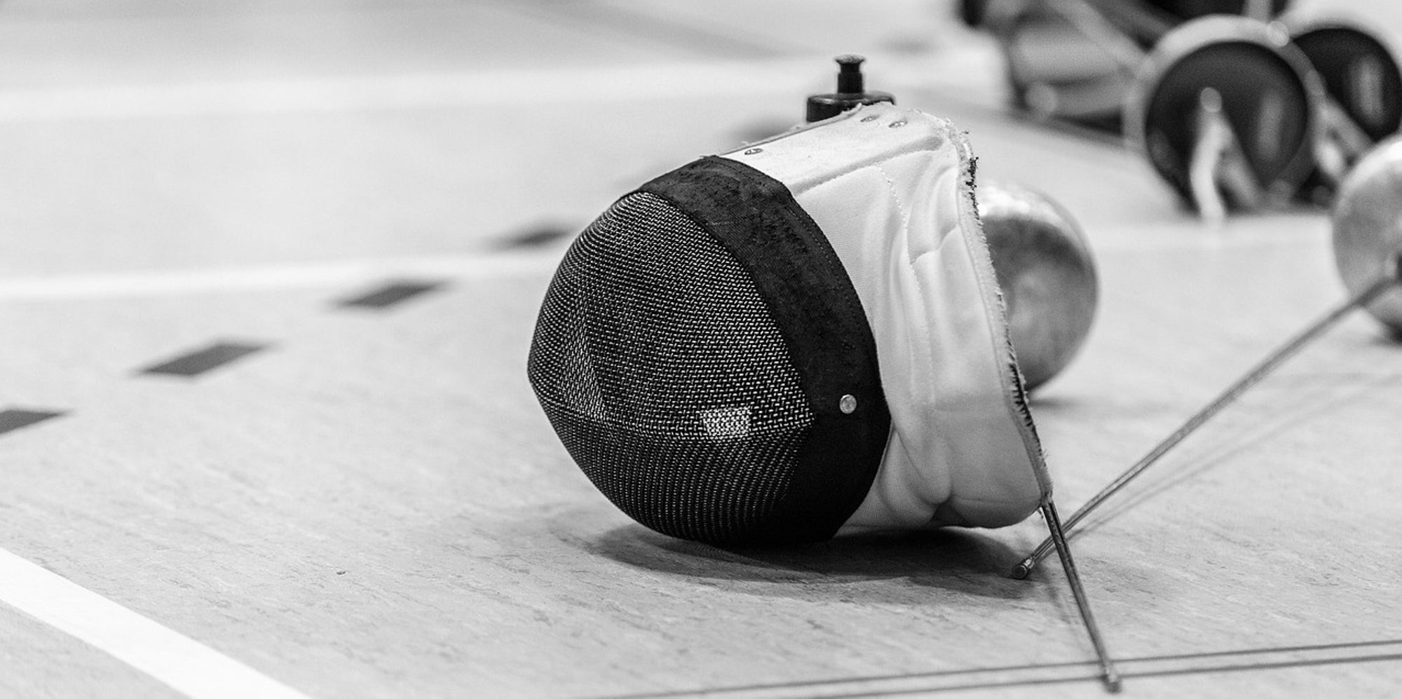 Démonstration sportive : l'escrime