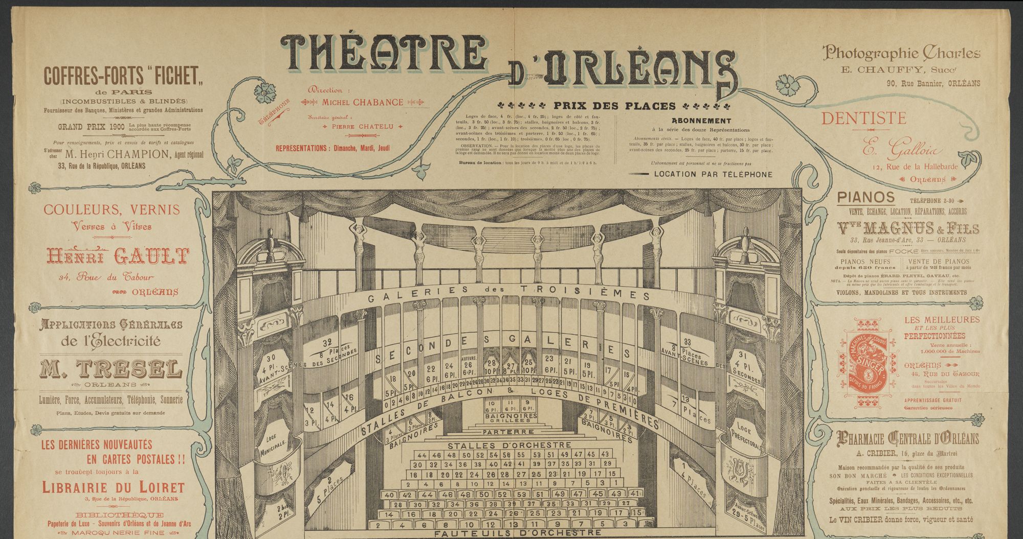 Réservez votre siège au Théâtre de la place de l’Étape !