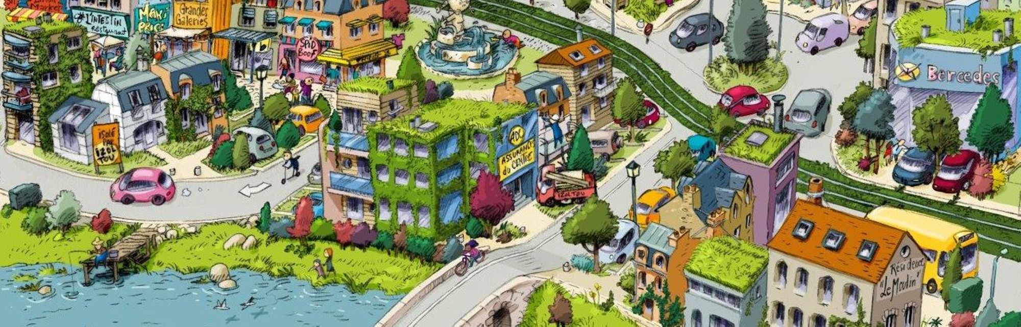 Conférence : " Nature et bâti à l'heure du changement climatique, entre atténuation et adaptation".