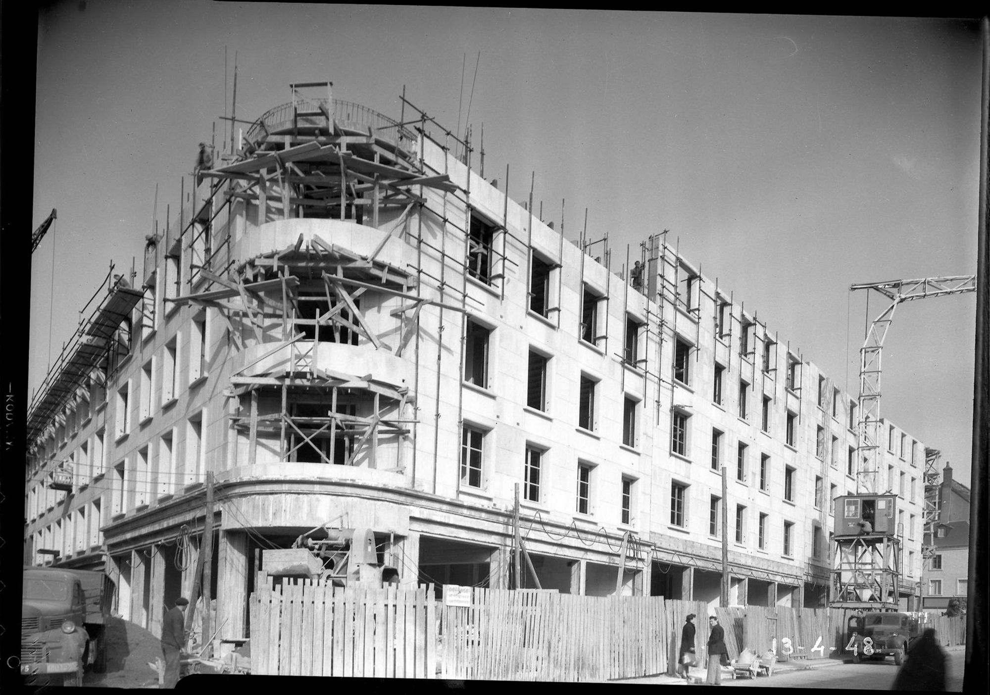 Conférence : "Destruction et reconstruction dans le Loiret, 1940-1953"