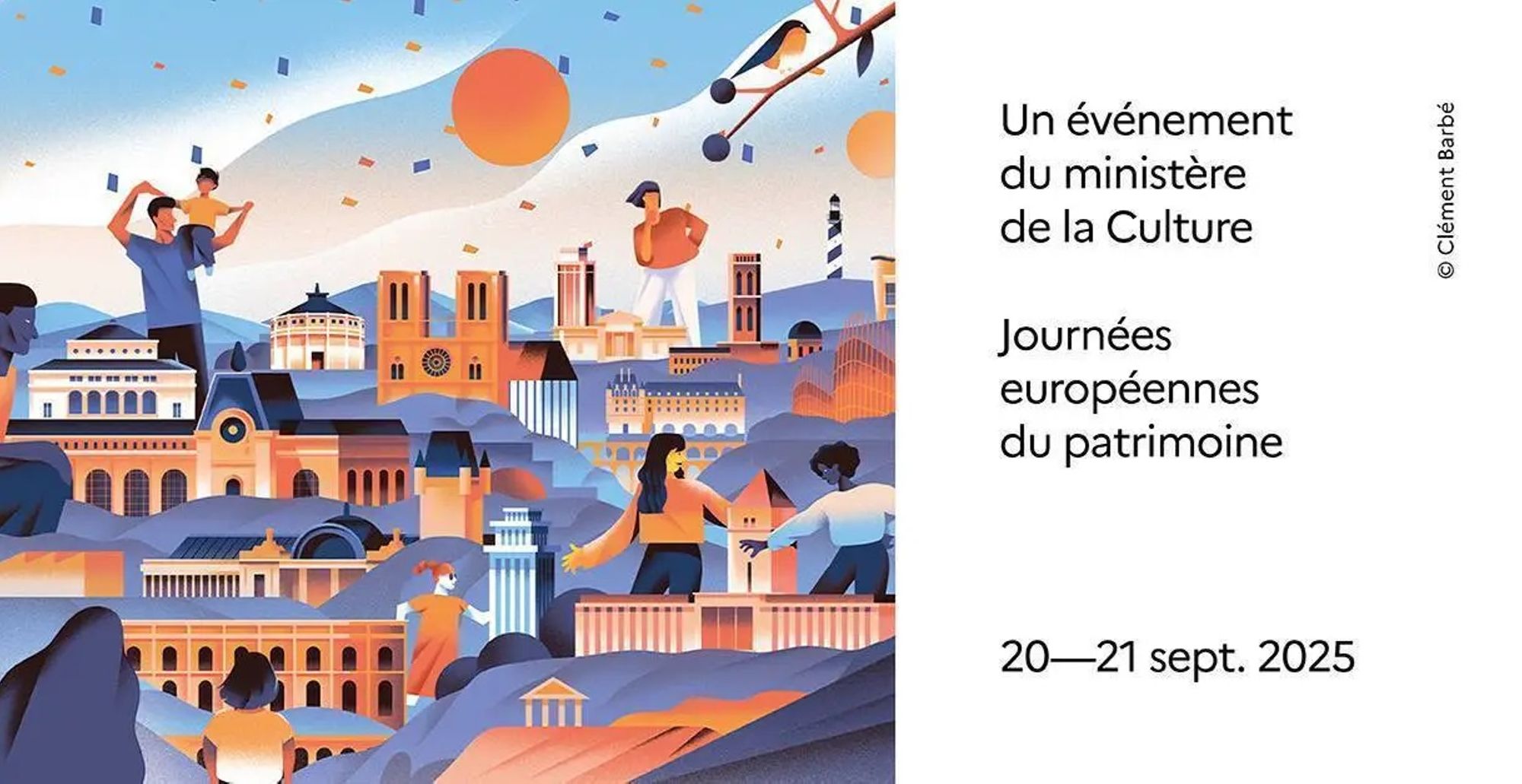 Journées Européennes du Patrimoine 2025