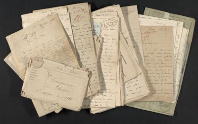 Correspondance issue du Fonds Théodore Lefort, soldat en 1914-1918