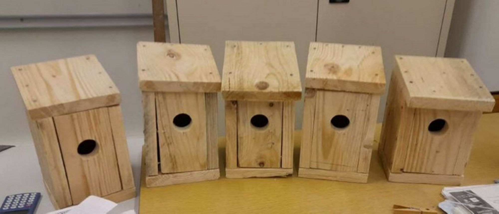 Atelier : Création de nichoirs - à partir de 8 ans