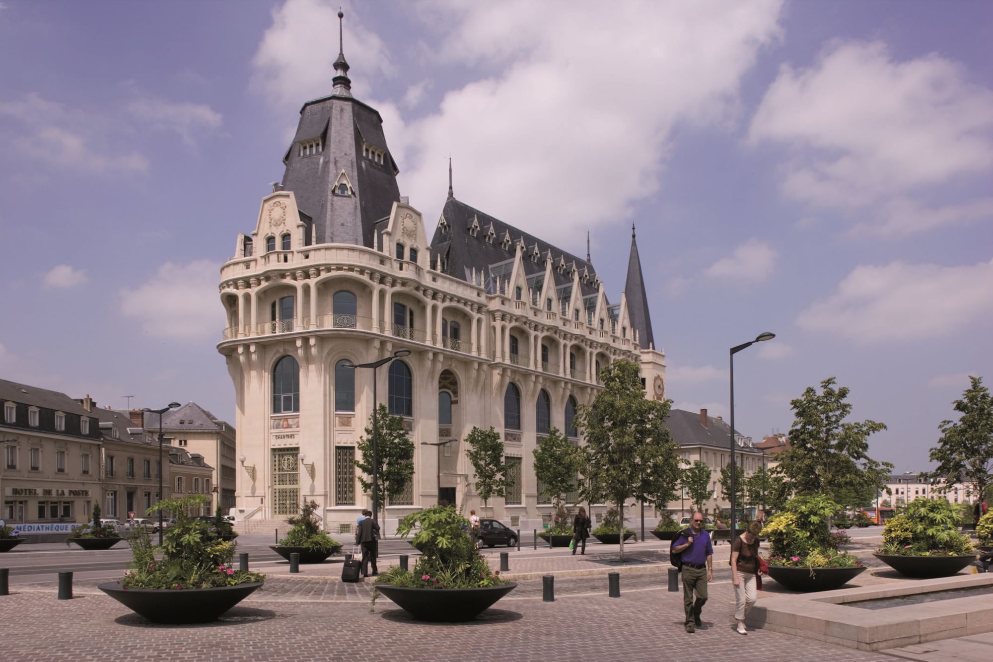 Conférence : Paul Chemetov et l'architecture brutaliste