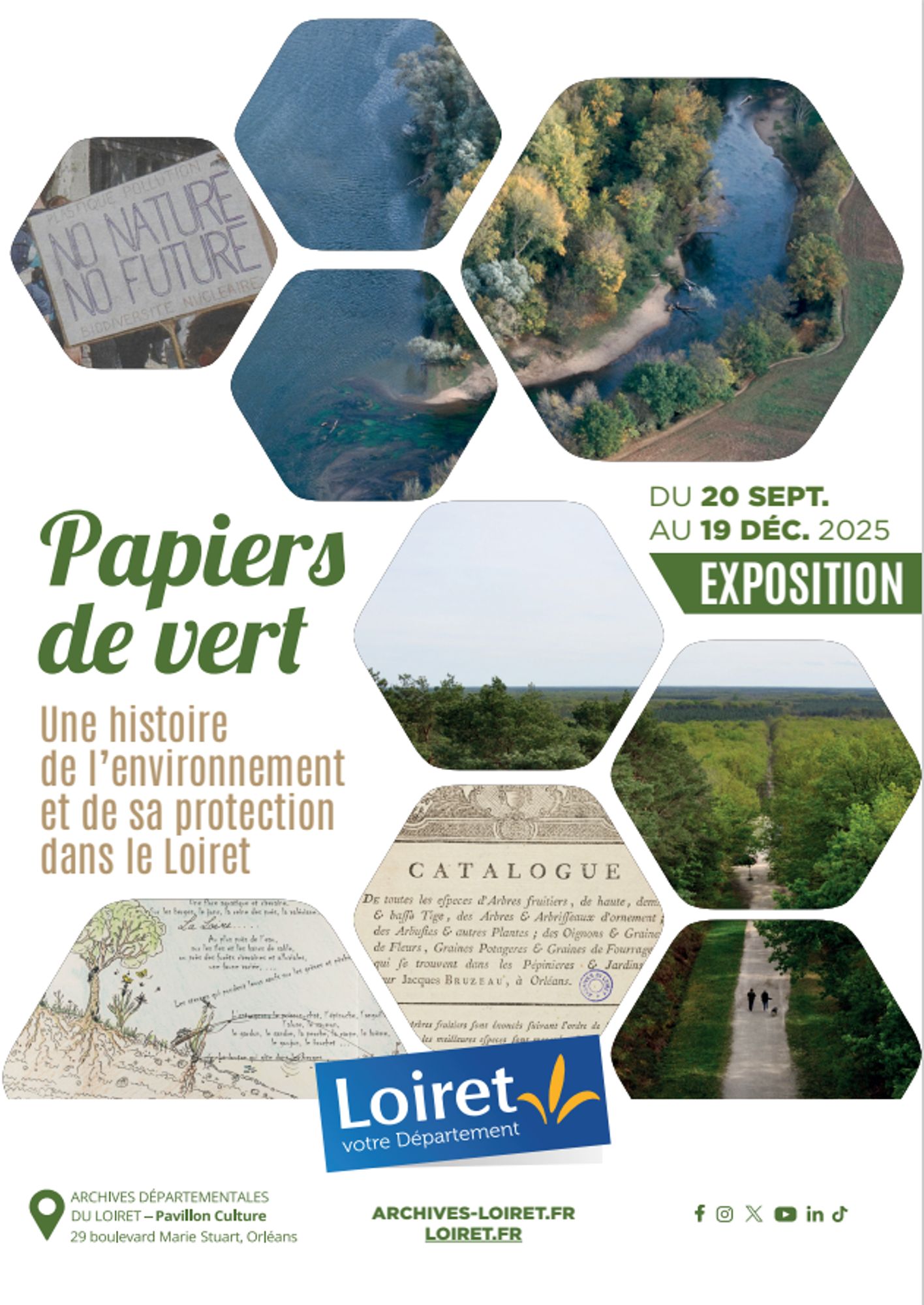 Visite de l'exposition "Papiers de vert"