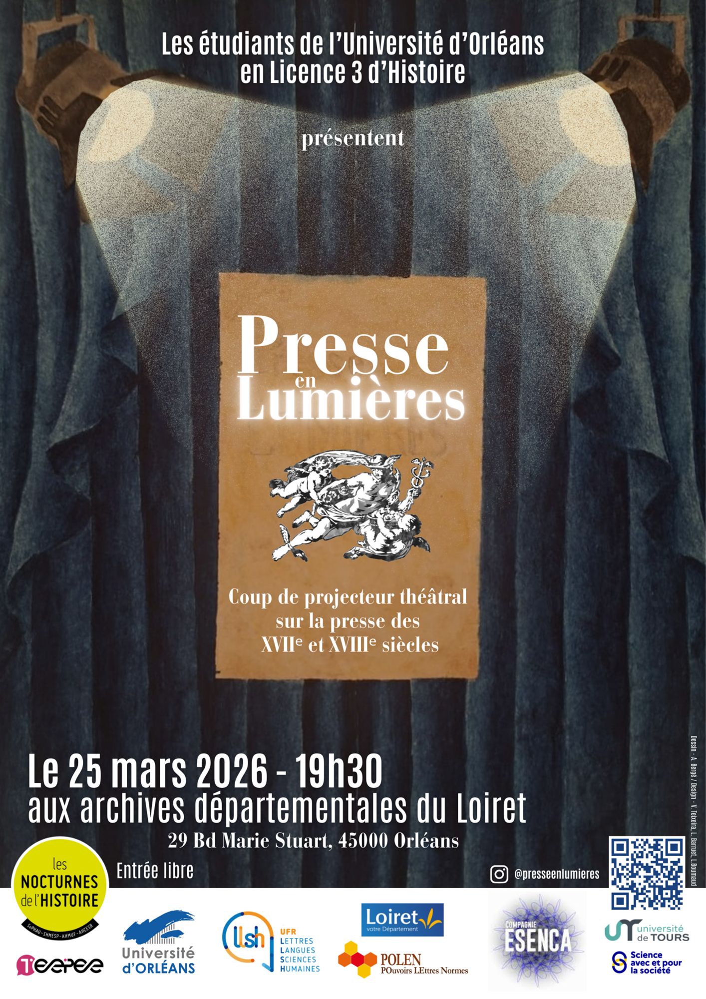 Les Nocturnes de l'Histoire : Presse en Lumières 