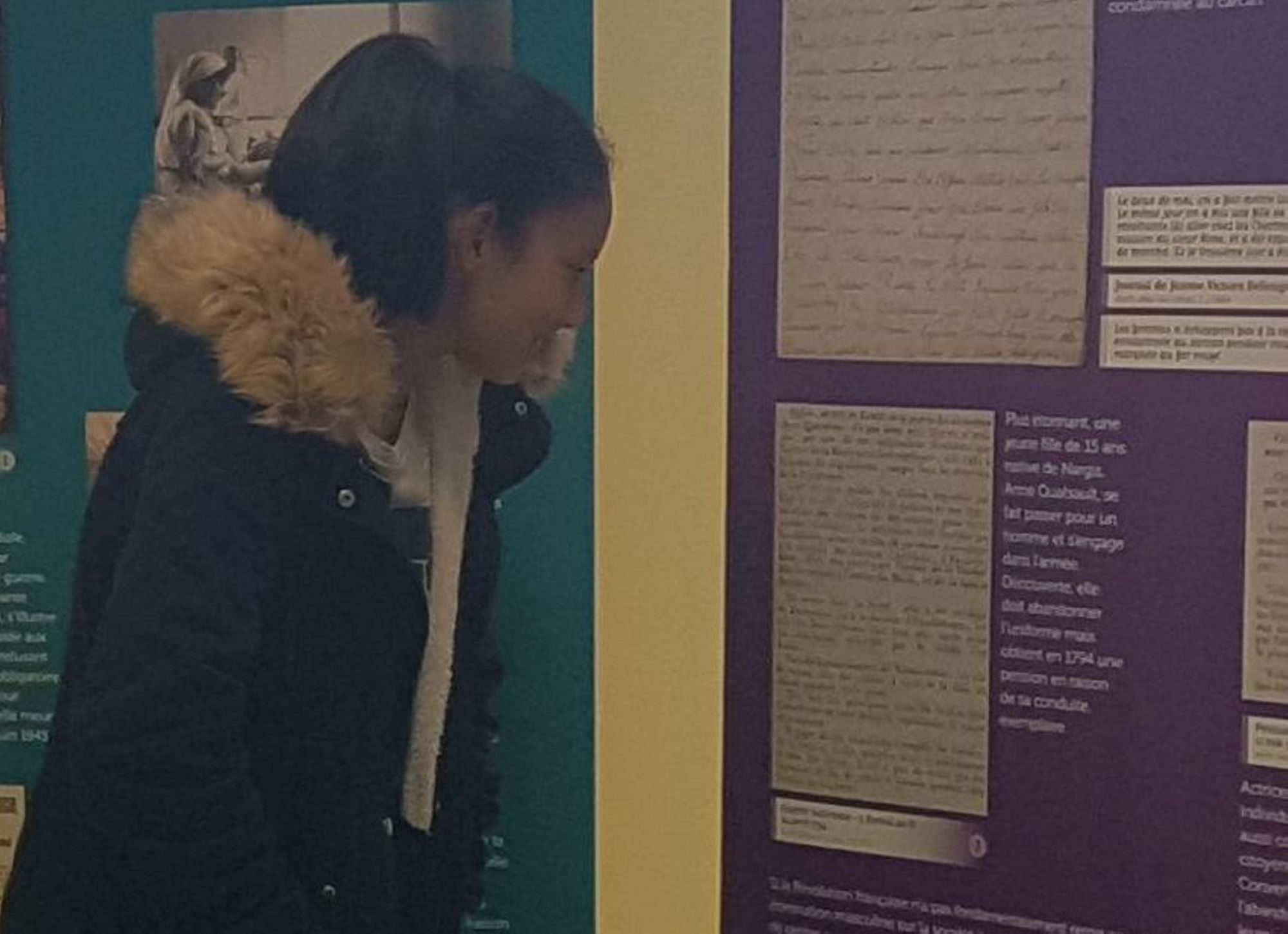 Lectures d'archives au collège