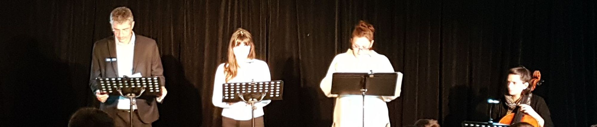 Lecture d'archives à Malesherbes "Une histoire pluriELLE"