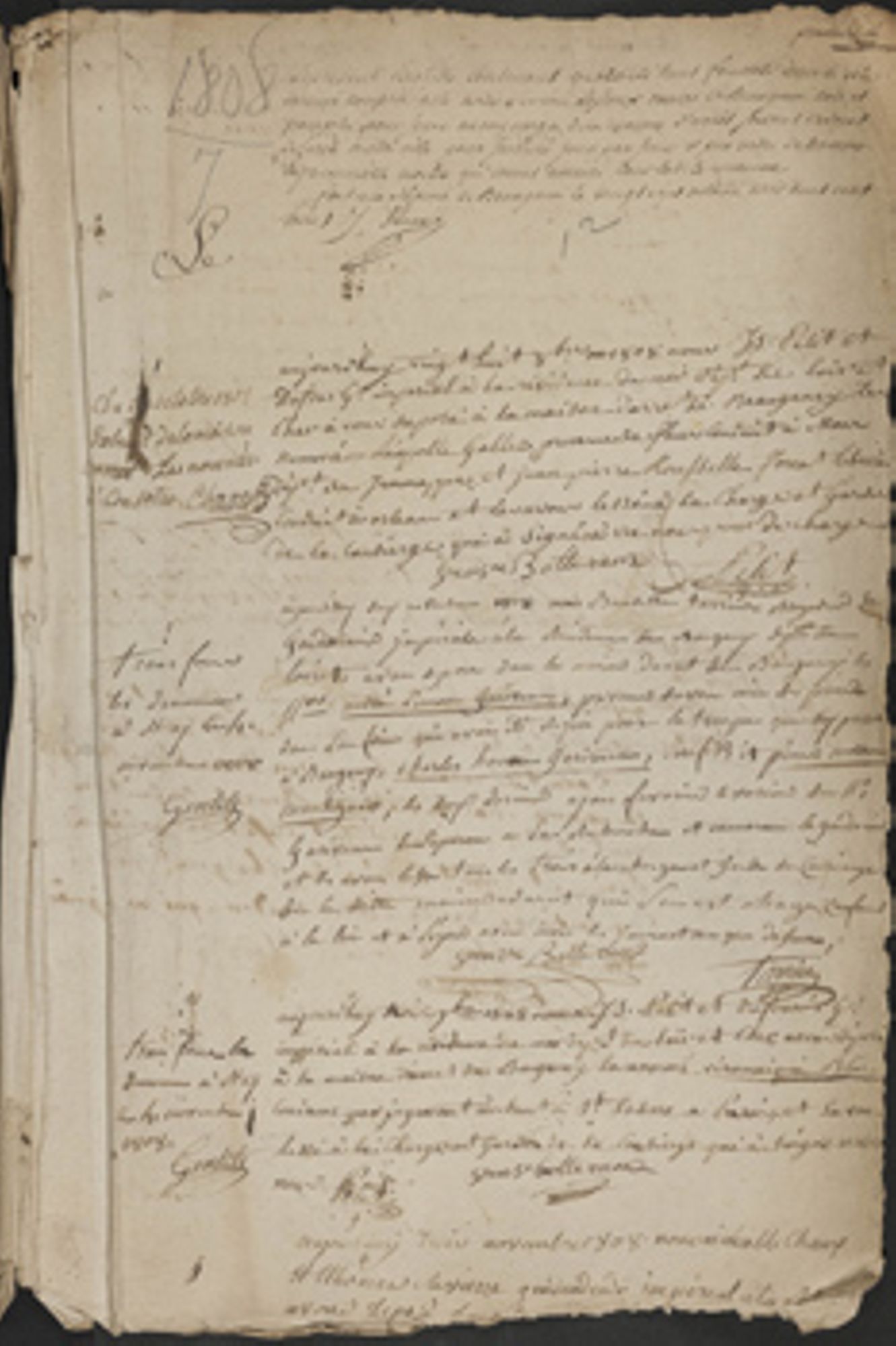 Découvrez les archives relatives à l'administration pénitentiaire dans le Loiret