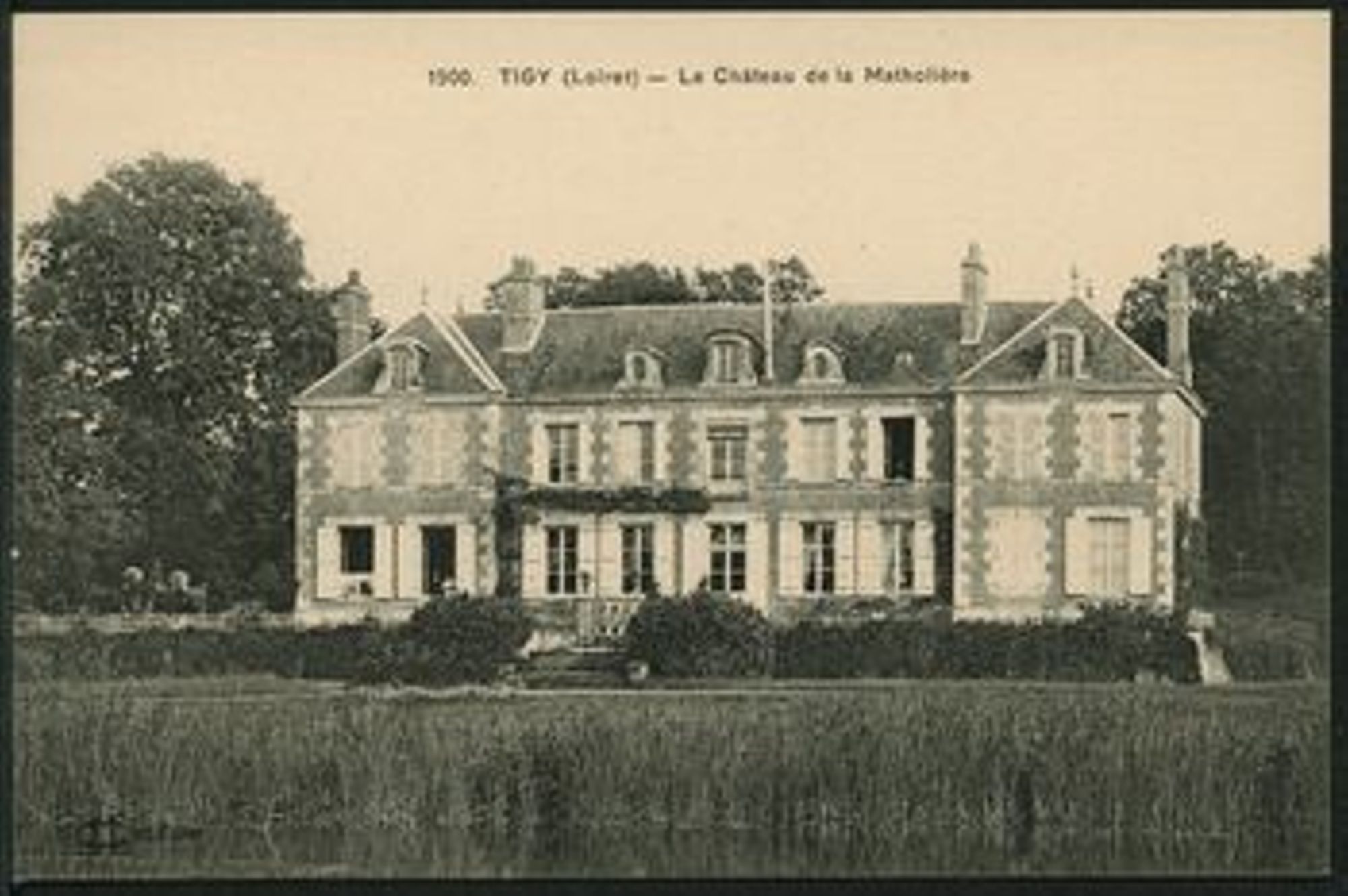 Archives de châteaux entre Loire et Sologne