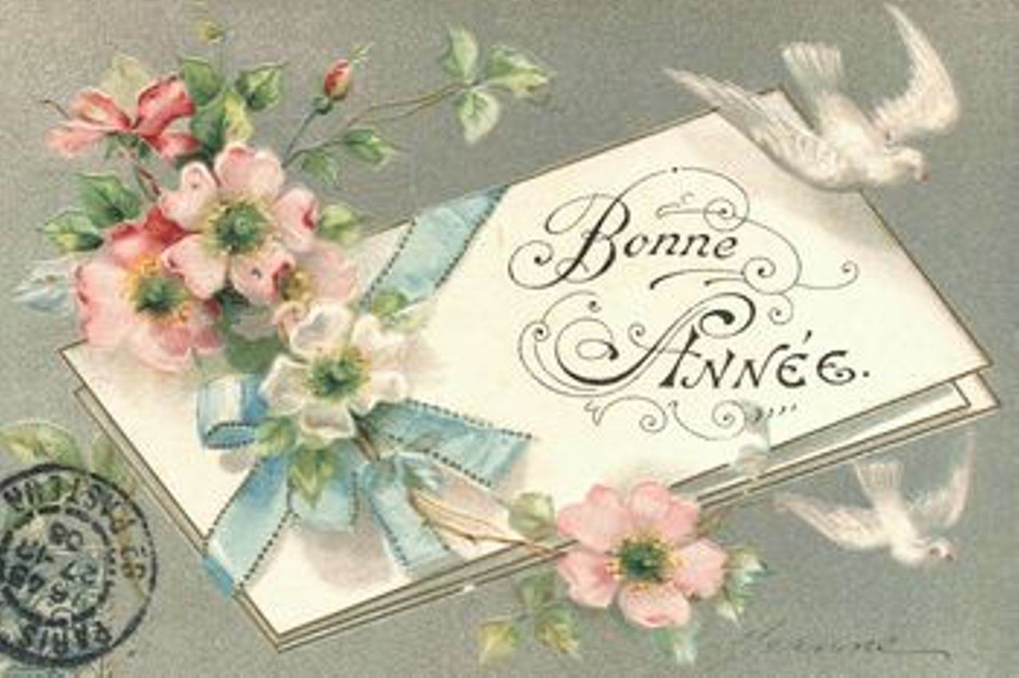 Carte de voeux [XXe s.]