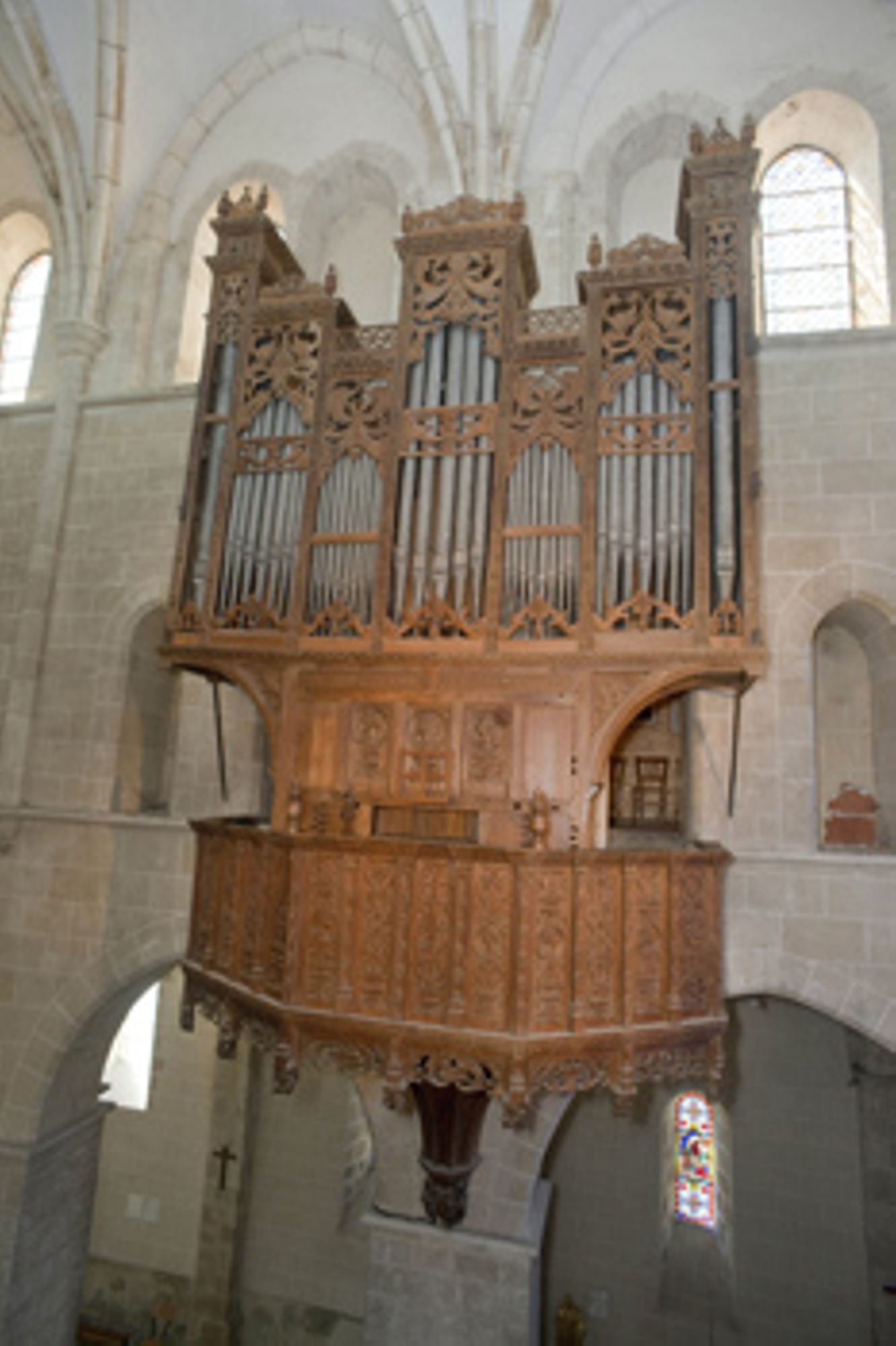 "Histoire de l'orgue en Orléanais et dans le Loiret" le 14 décembre à 18h