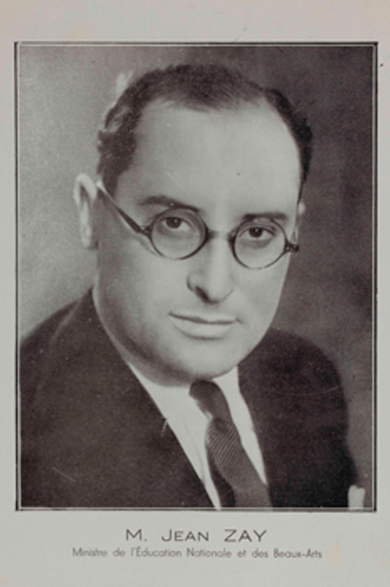 Portrait de Jean Zay