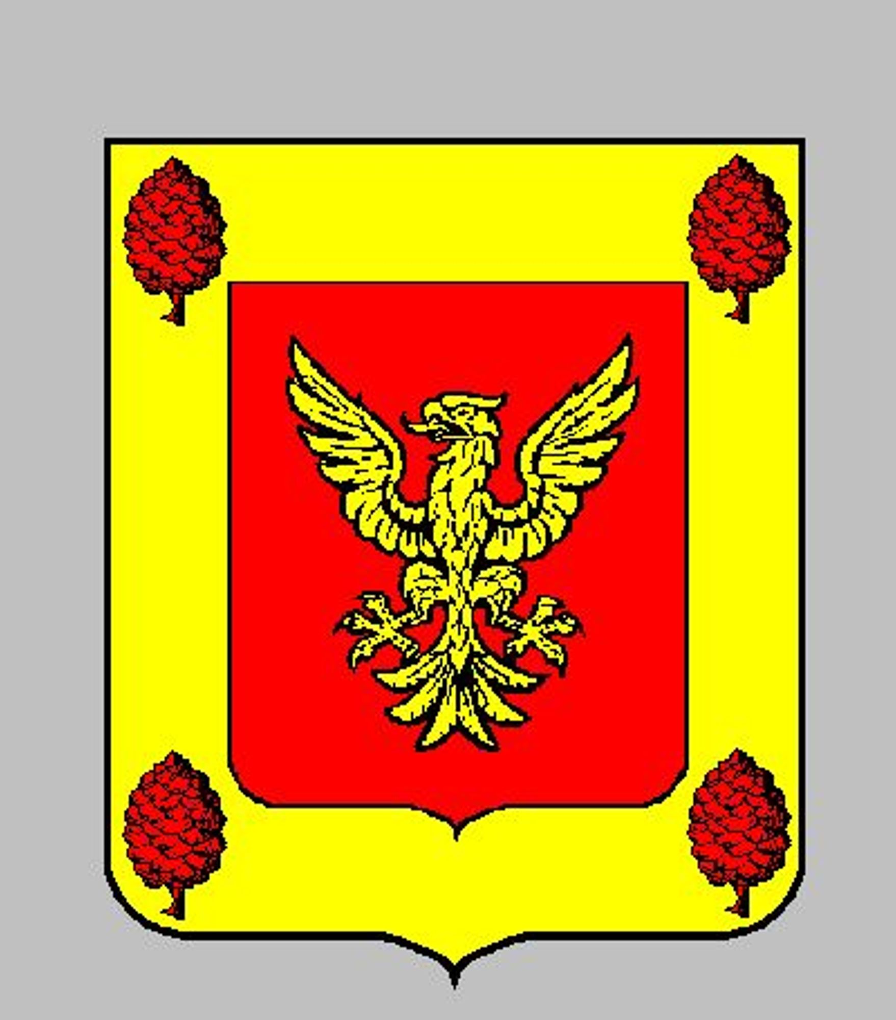 Blason de Pressigny-les-Pins