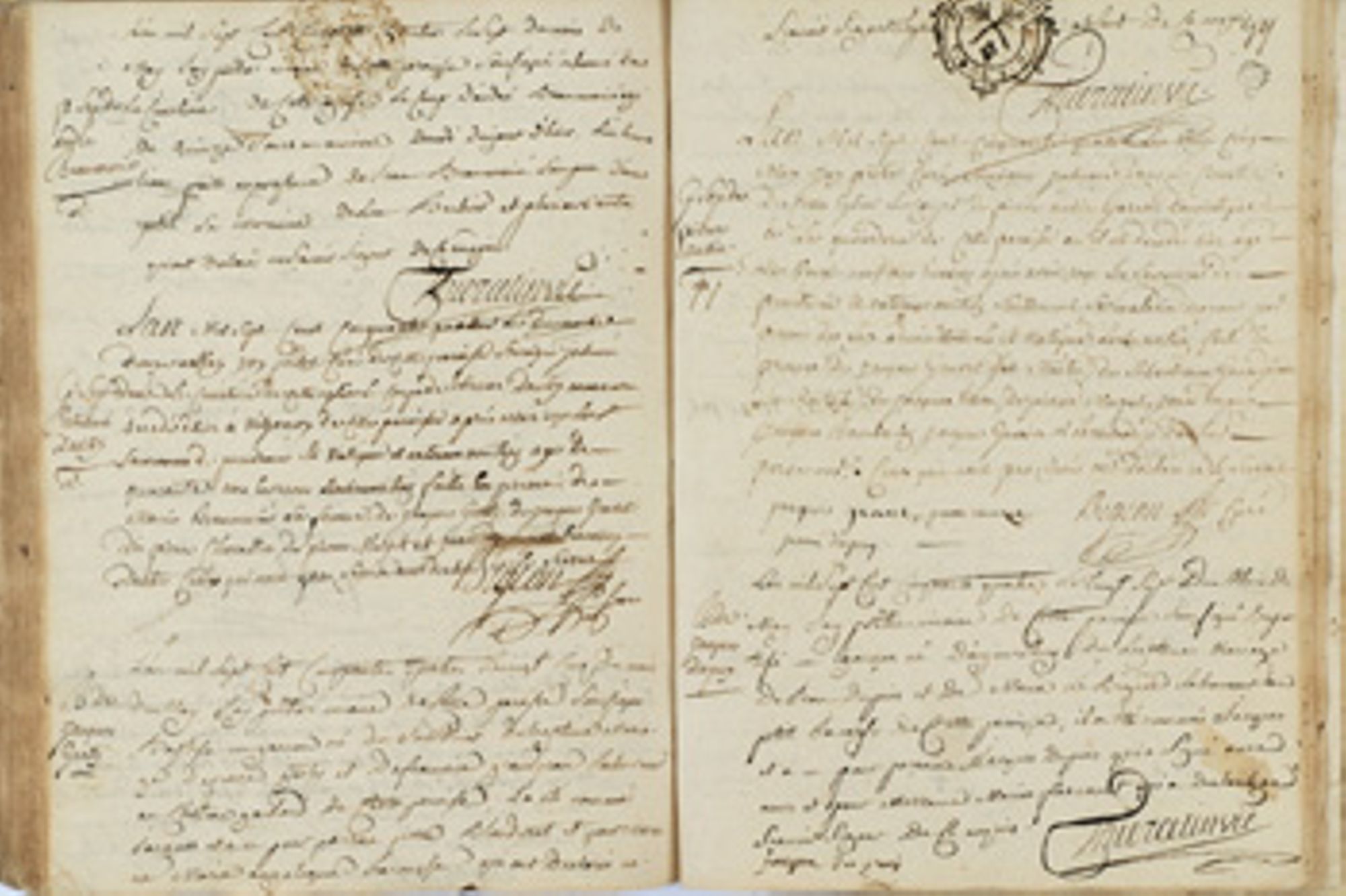 Registre paroissial de Tigy