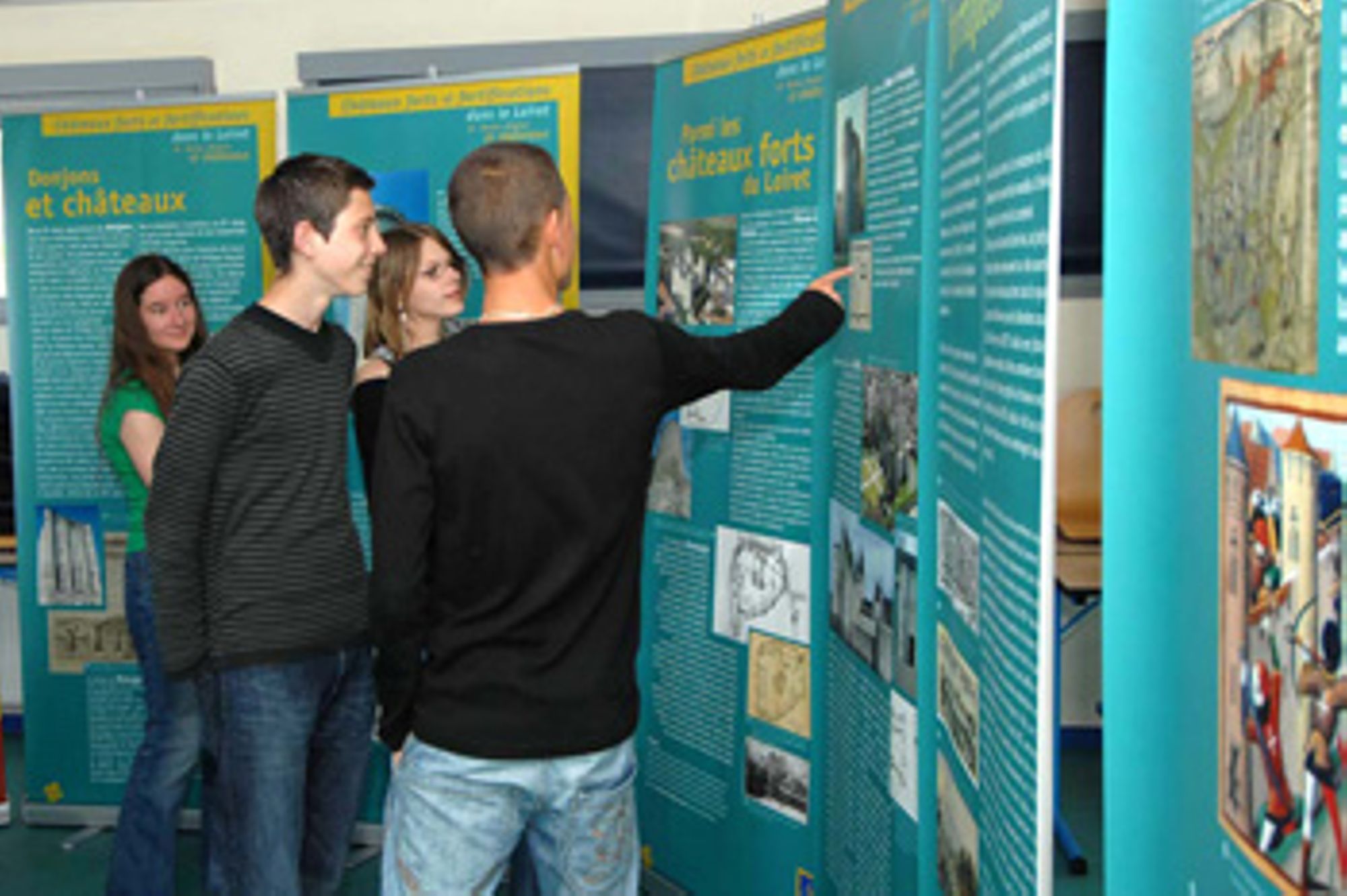 Des expositions à emprunter