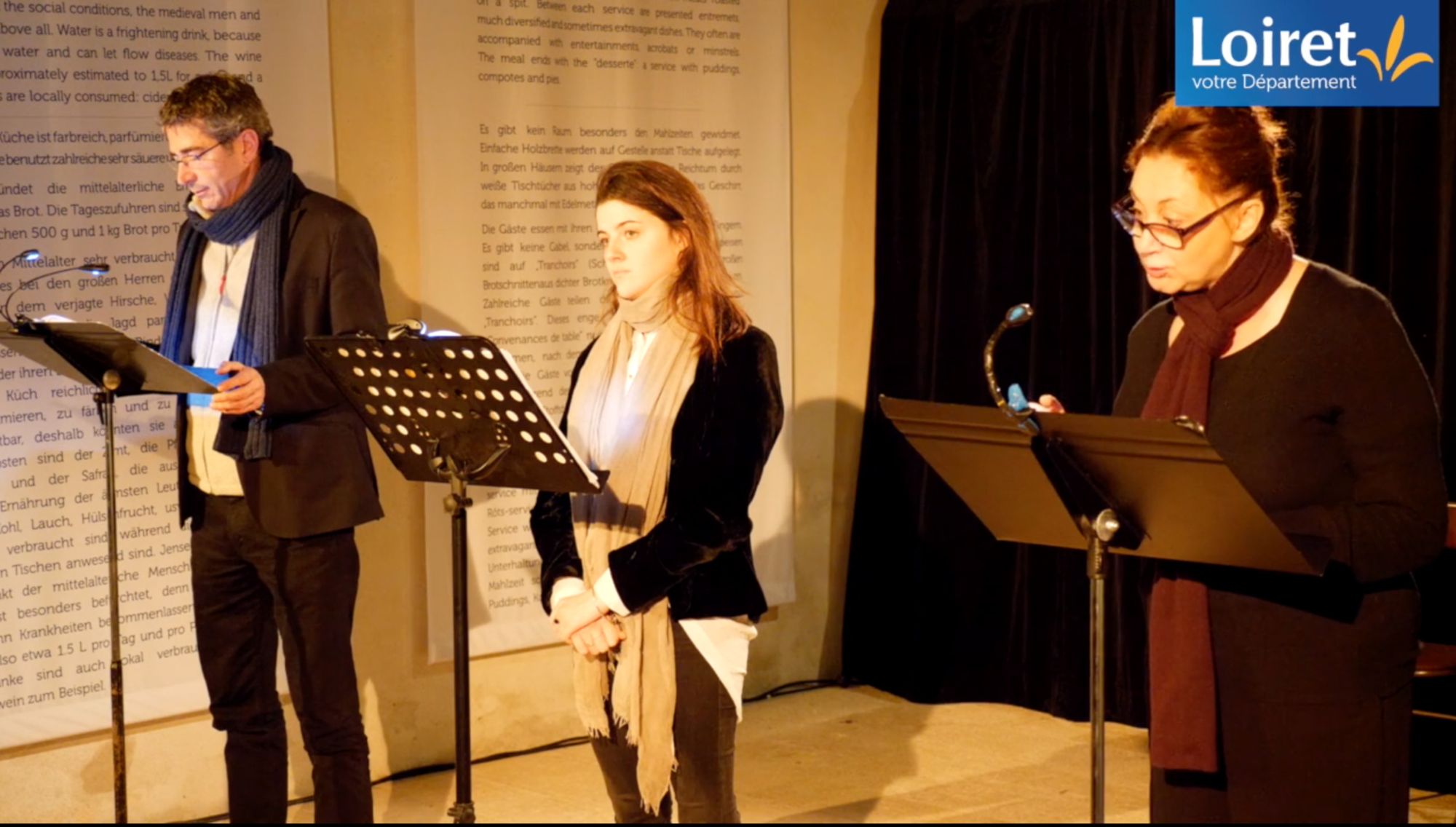 Lecture d’archives "une histoire pluriELLE"