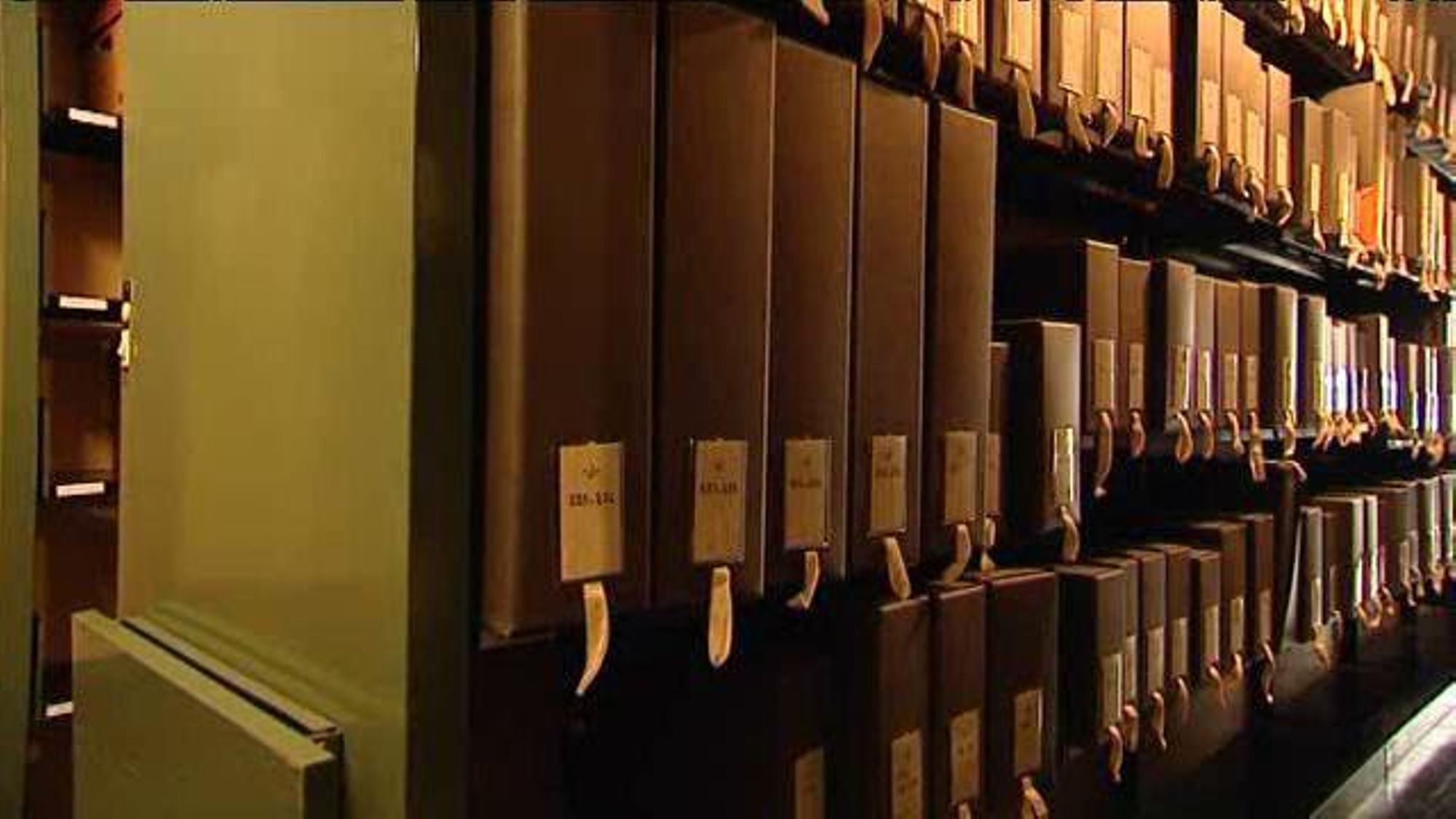 France 3 aux Archives départementales