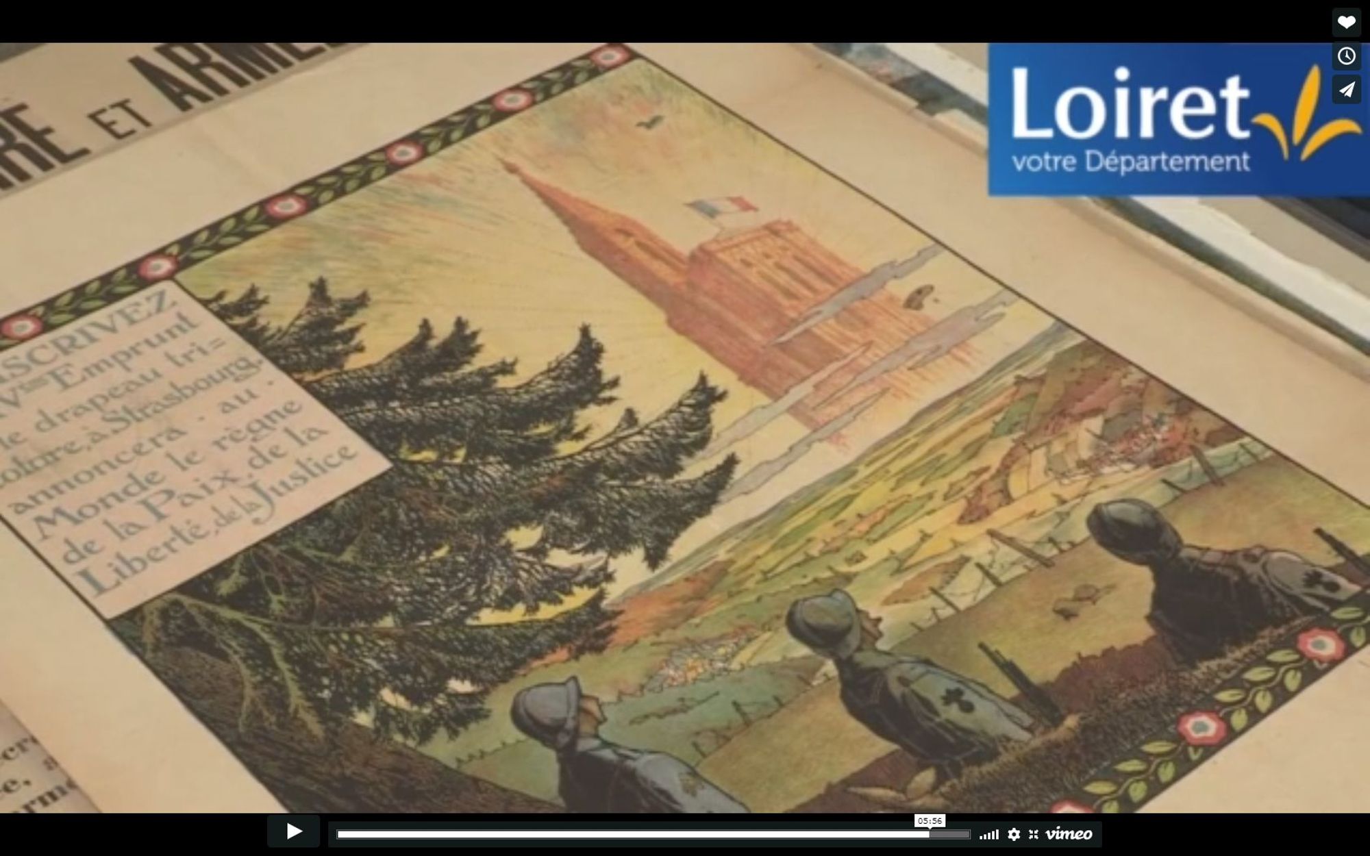 Vidéo de présentation des Archives départementales