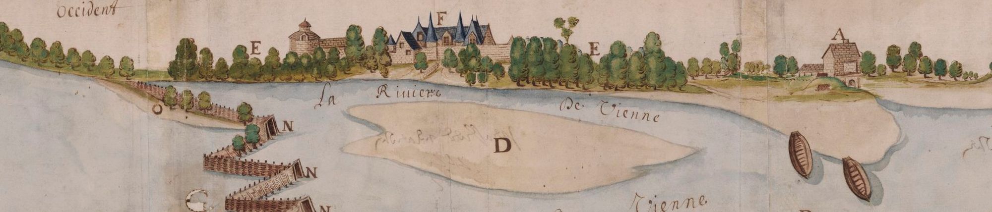 Conférence "Quand les artistes dessinaient les cartes..."