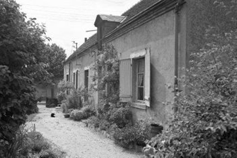 Maison de Serge Pinault, représentant en vin (Orléans, vers 1950).