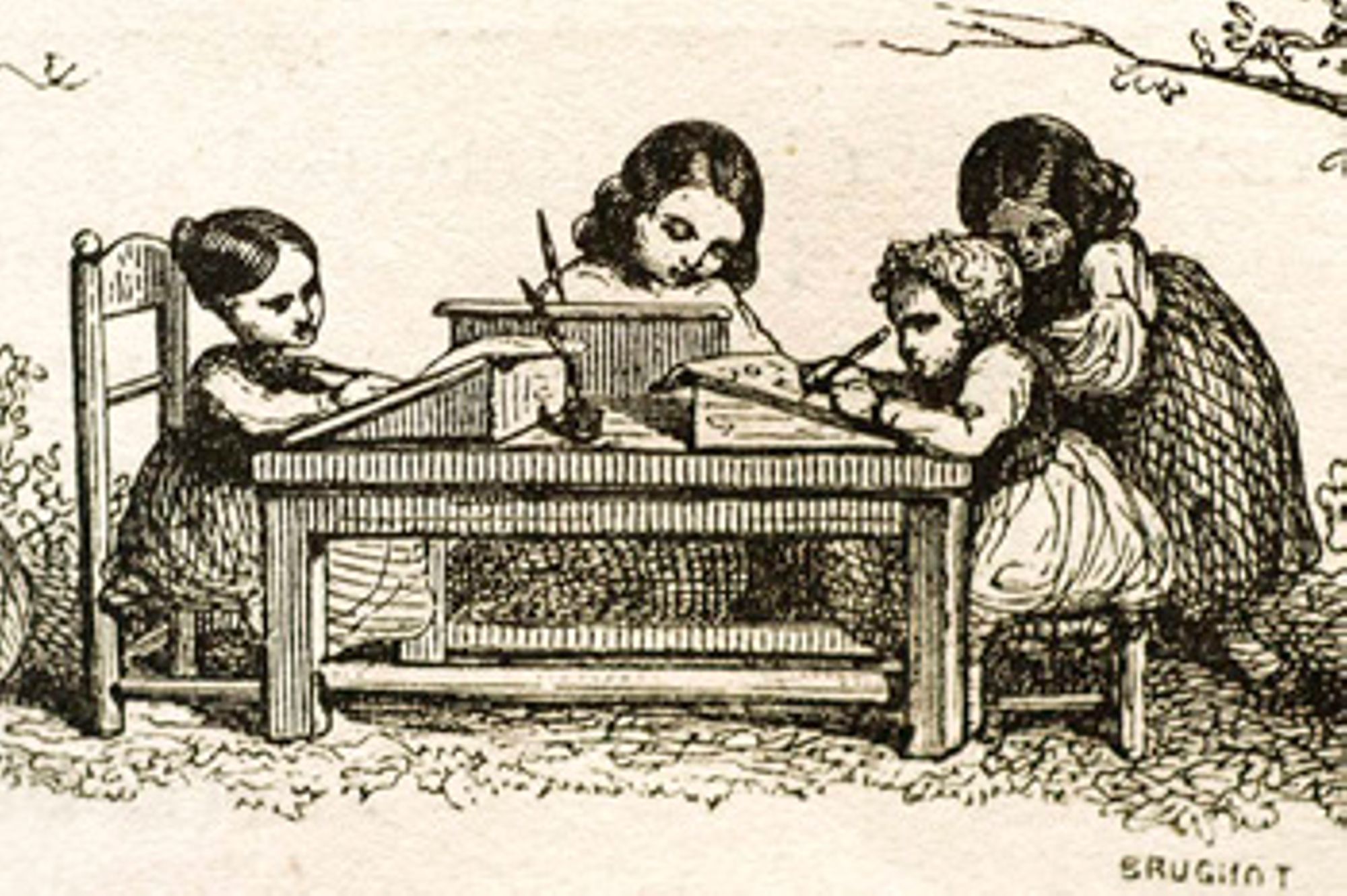 Être enfant dans le Loiret 1830 - 1939