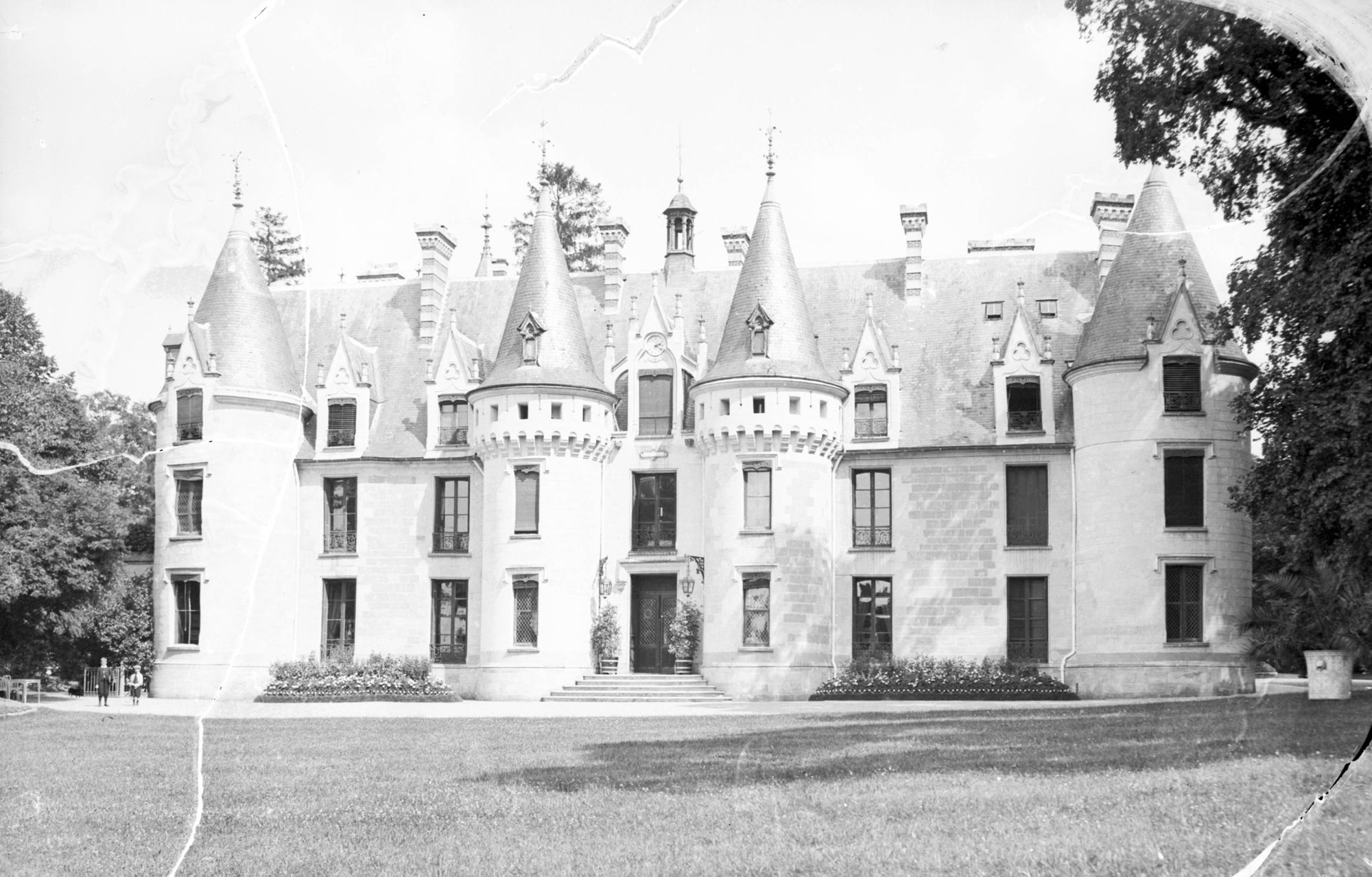 Château de Cangé à Saint Avertin, Indre-et-Loire 