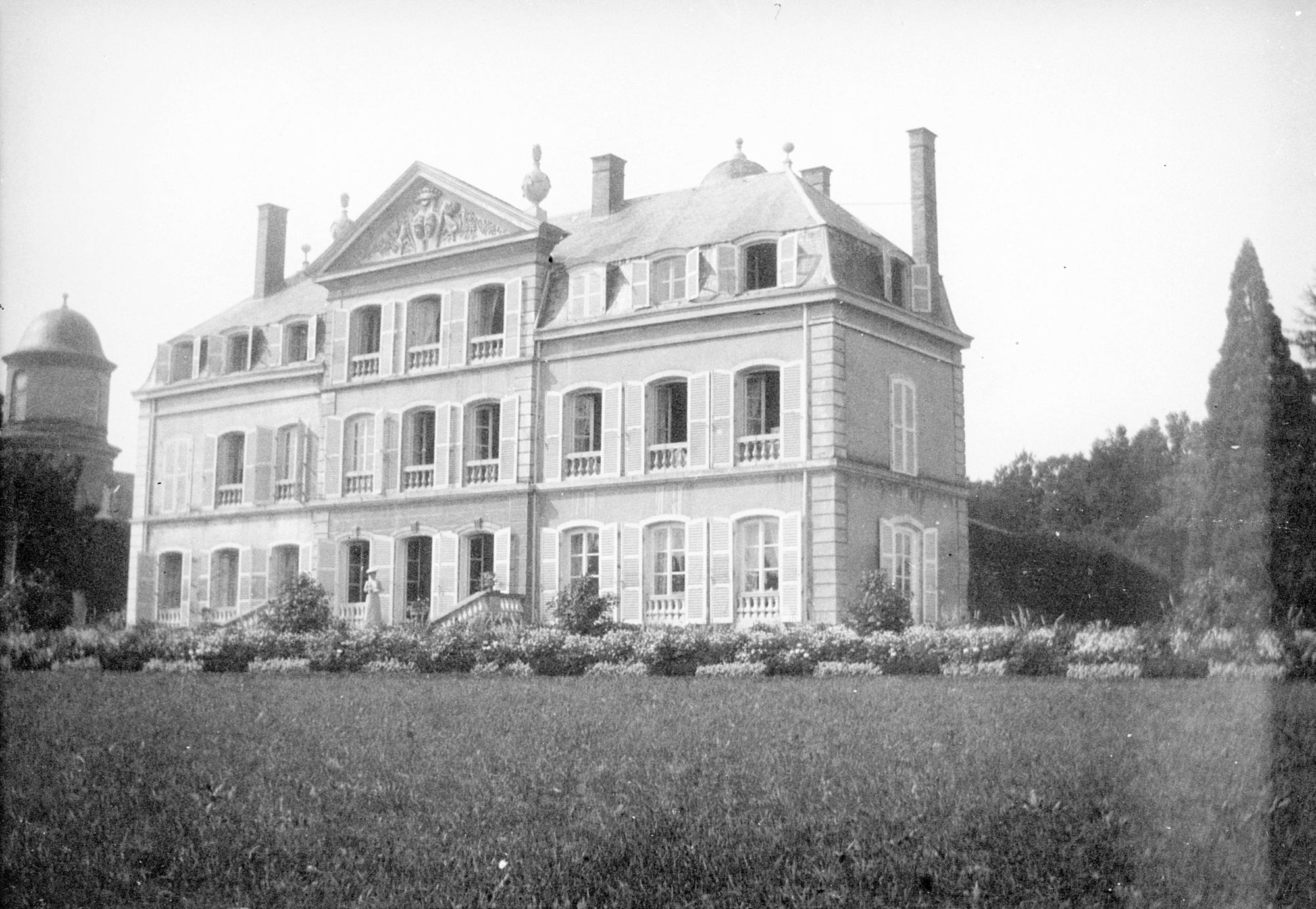 Château d'Ailly à Parigny dans le département de la Loire