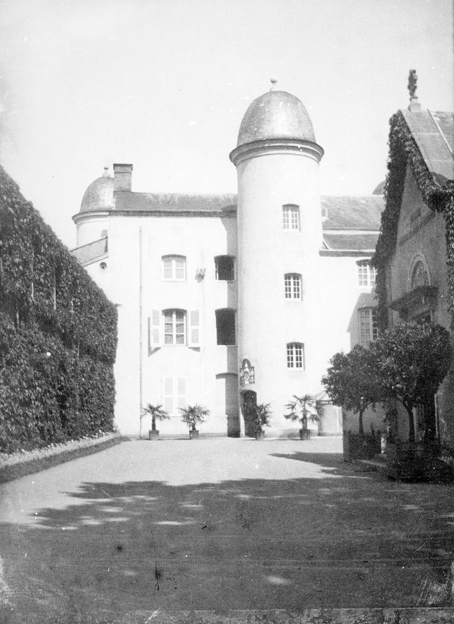 Château d'Ailly à Parigny dans le département de la Loire