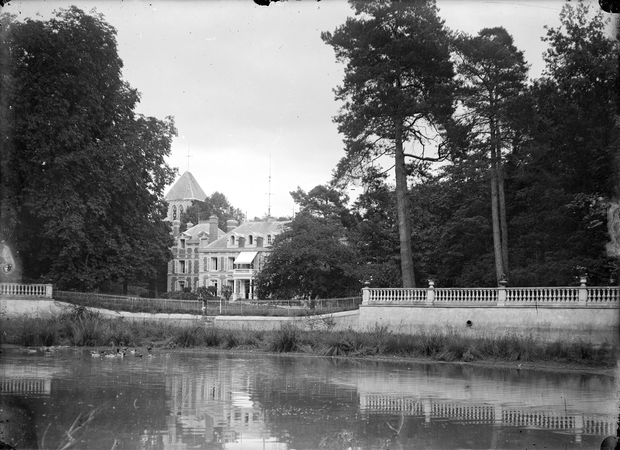 Château de Grandchamp (Yvelines)