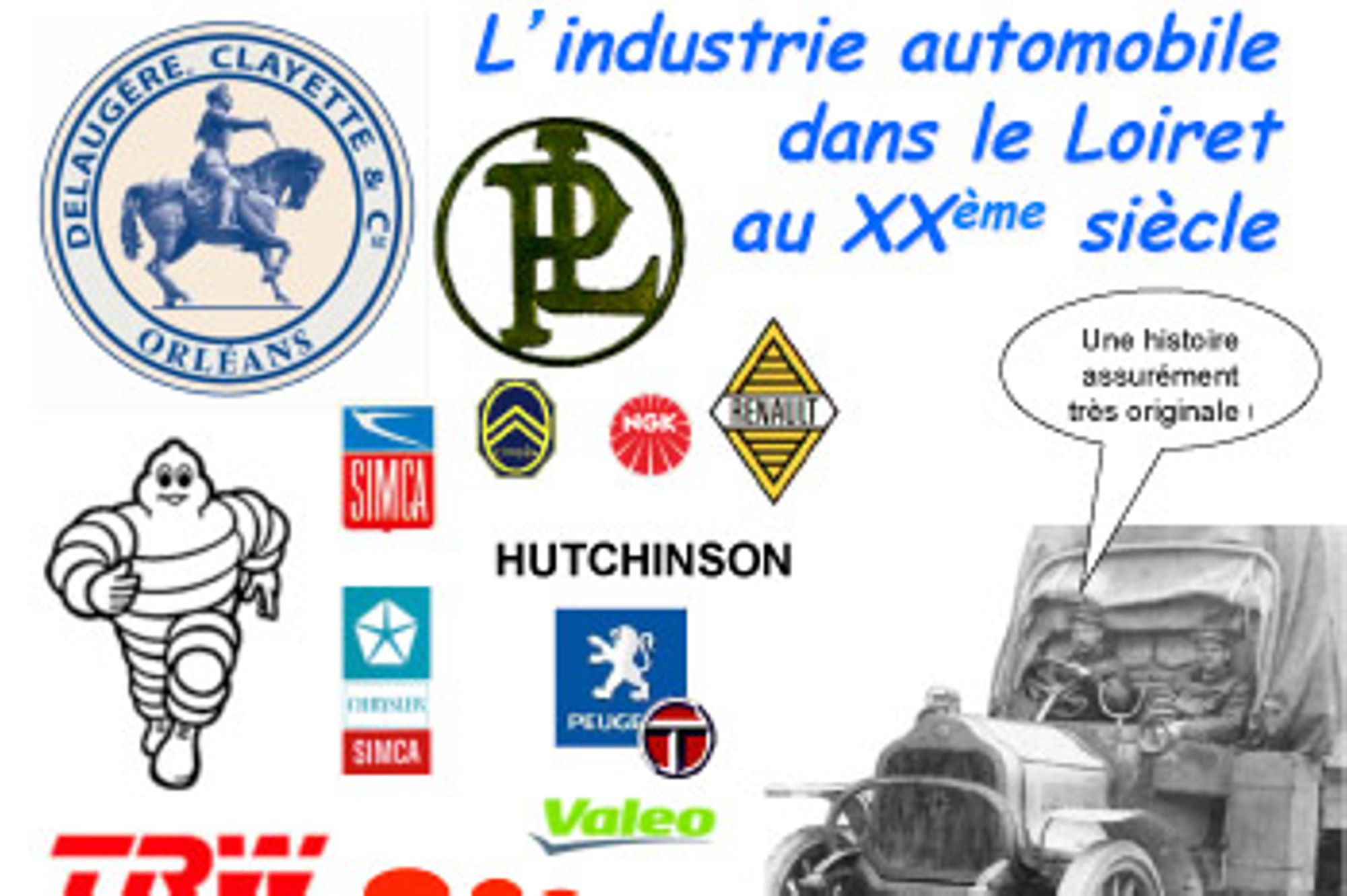 « Les débuts de l'automobile dans le Loiret »