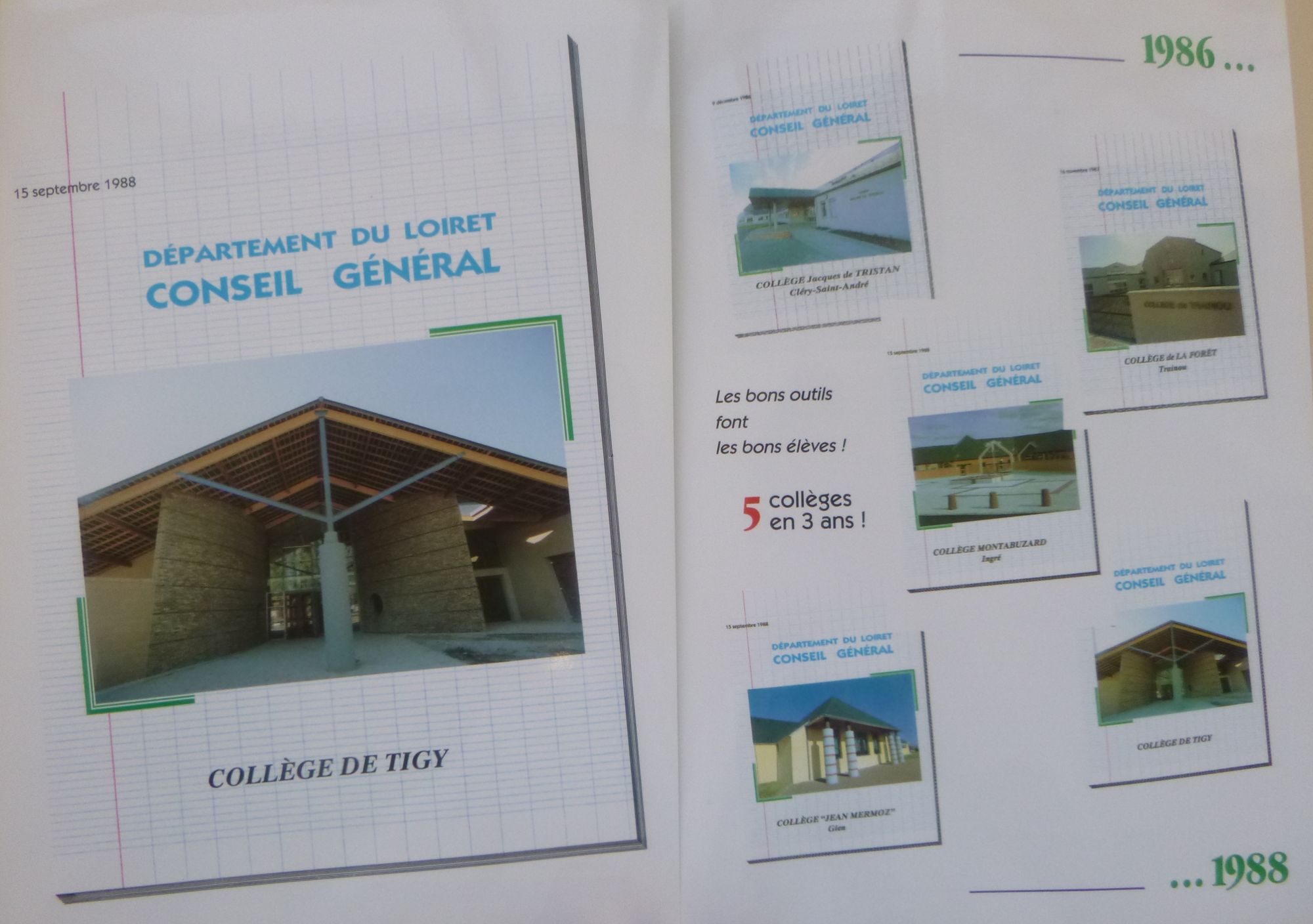 Les 5 premiers collèges de la décentralisation