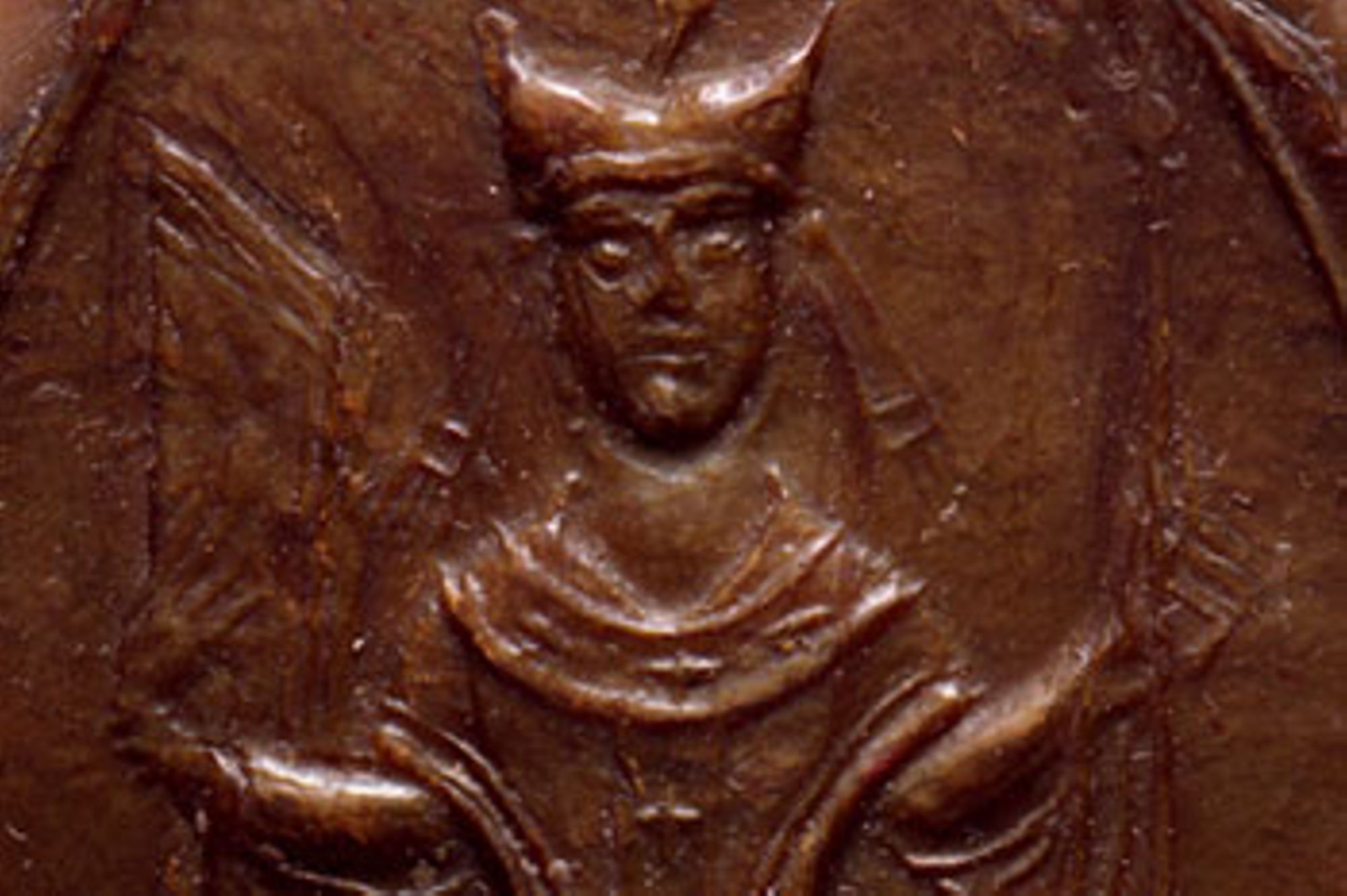 Sceau de l'évêque d'Orléans, 1280