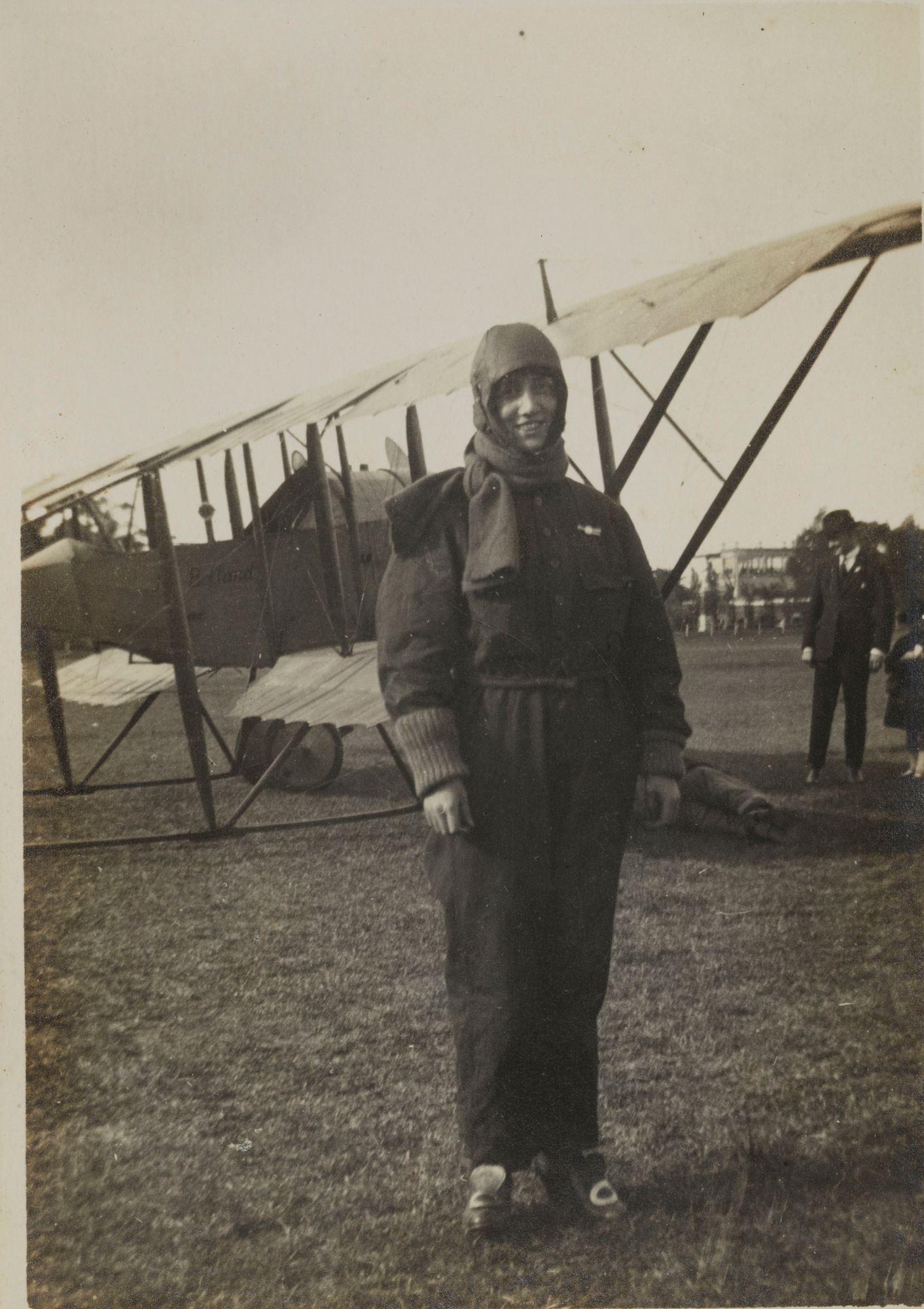 Adrienne Bolland triomphe de la Cordillère des Andes