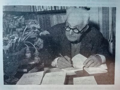Géraud Lavergne, archiviste du Loiret de 1935 à 1941