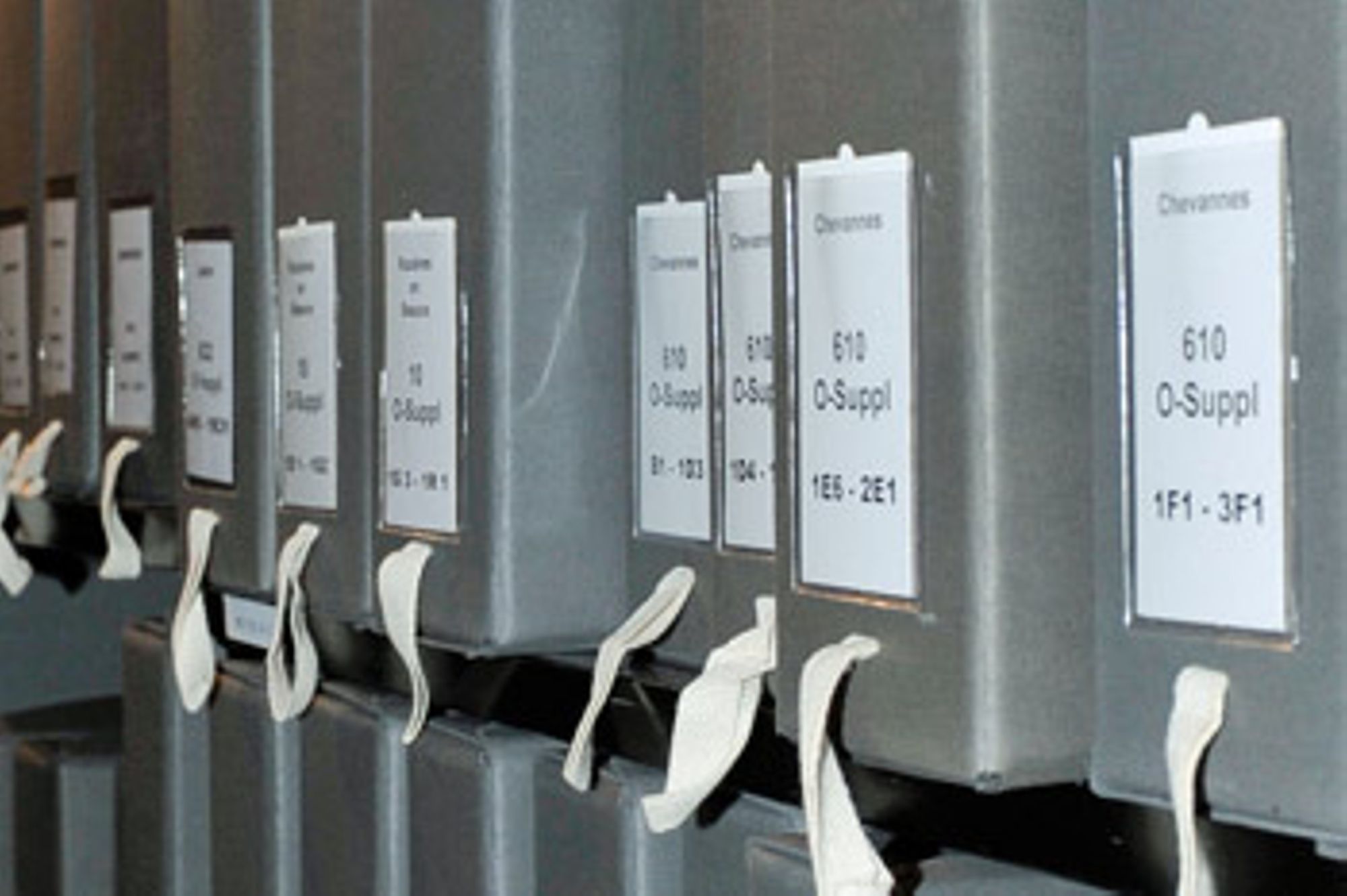 Comment nous déposer vos archives ?