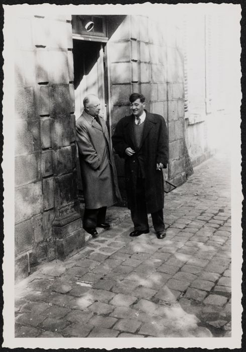 Louis Monnier et Michel Le Pesant, deux archivistes du Loiret