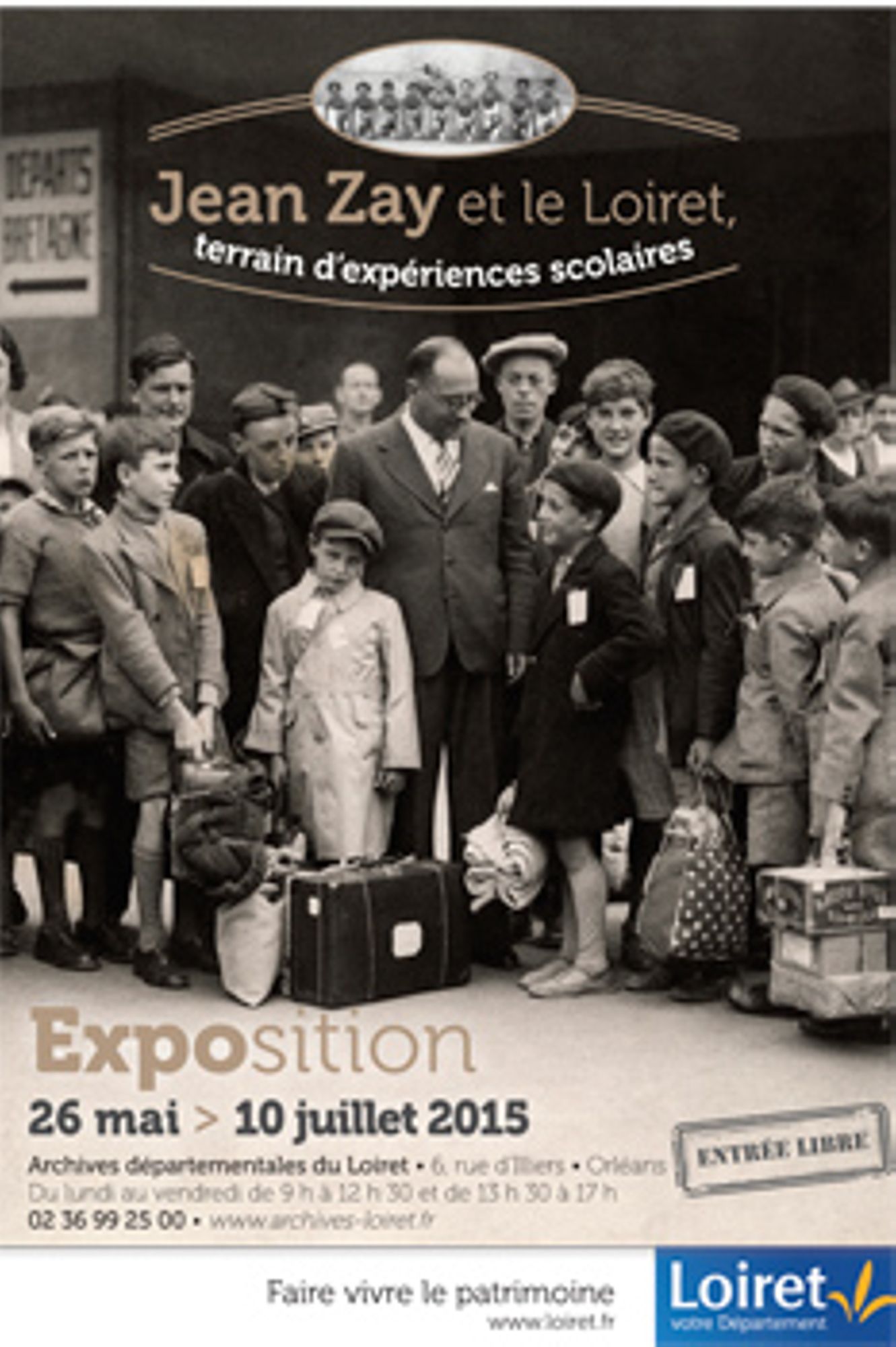 Jean Zay et le Loiret, terrain d'expériences scolaires