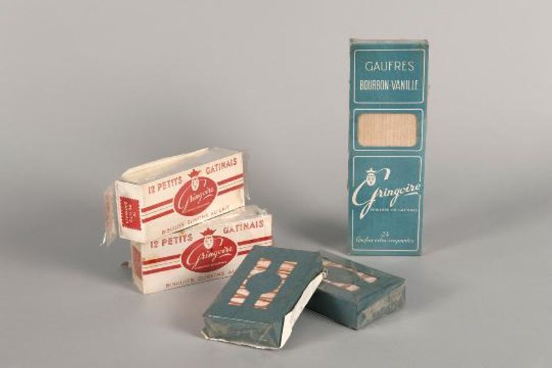 Emballages pour biscuits - Gringoire de Pithiviers (1950)