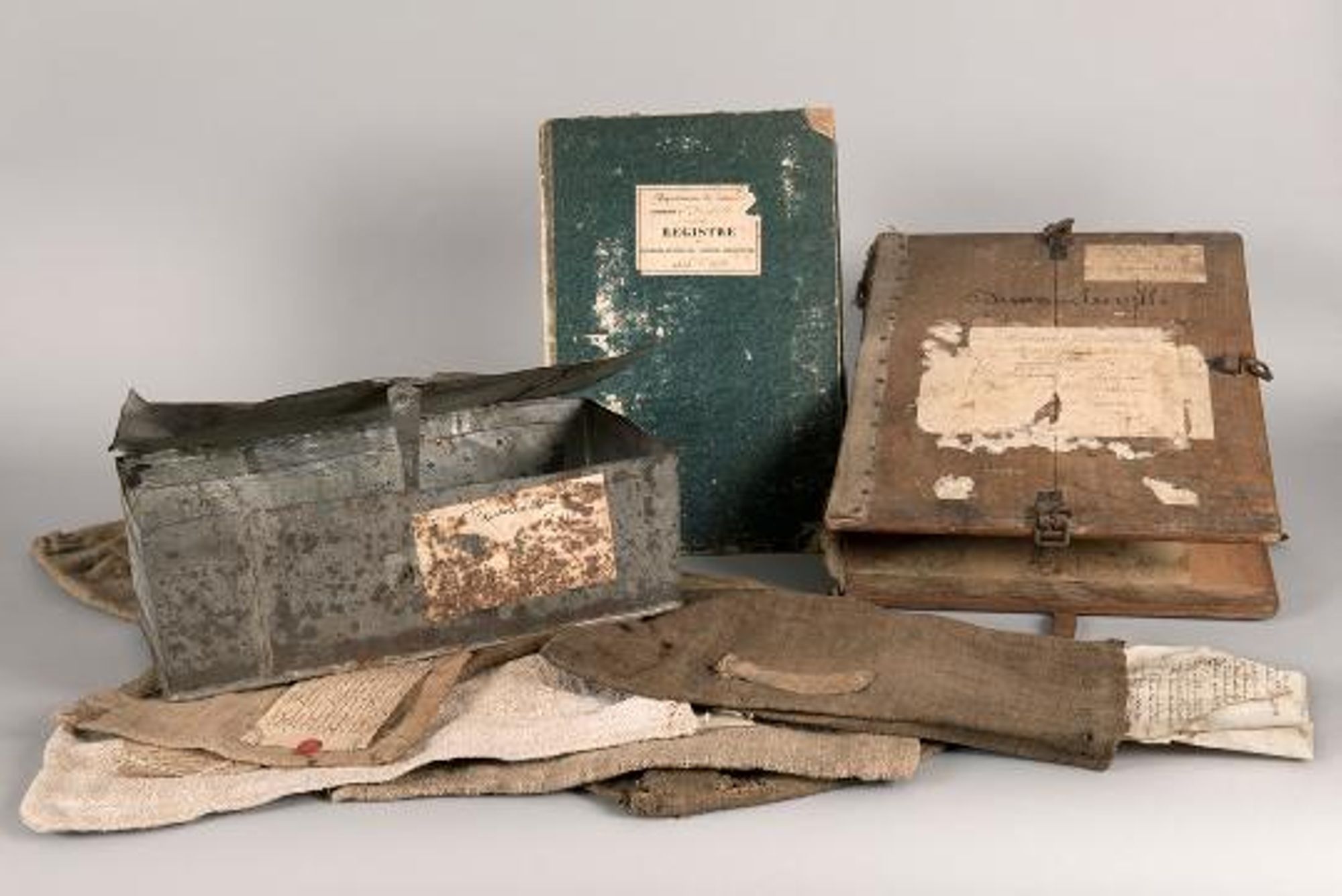 Contenants d'archives